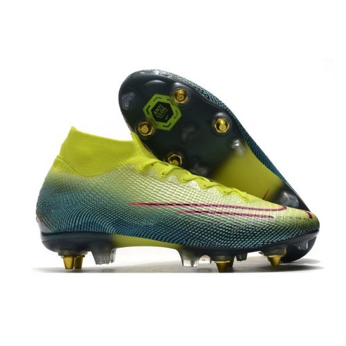 Nike Mercurial Superfly 7 Elite SG-PRO Anti-Clog Amarillo Negro Verde_1.jpg